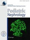 PEDIATRIC NEPHROLOGY雜志封面